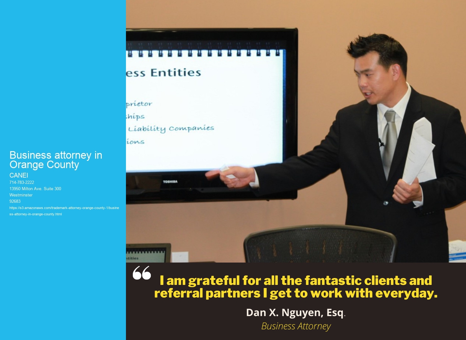 business attorney in Orange County