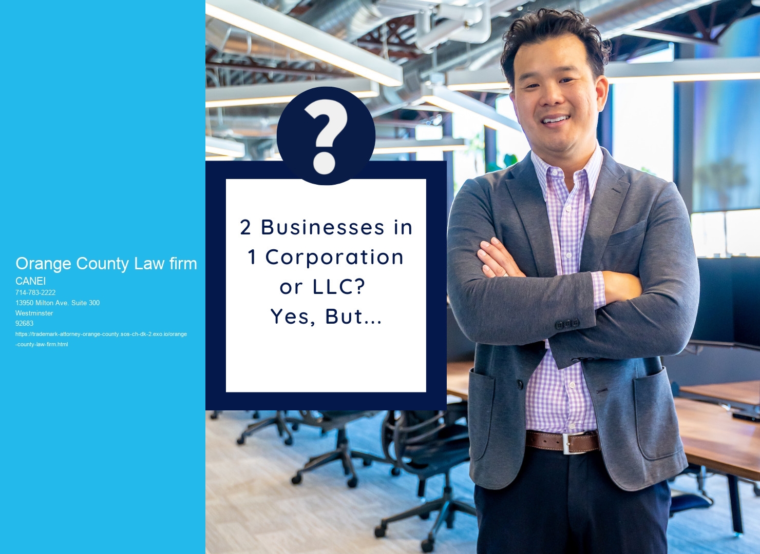Orange County Law firm
